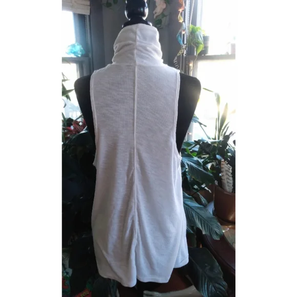 Free People Mock Neck Tank Top - Picture 4 of 8